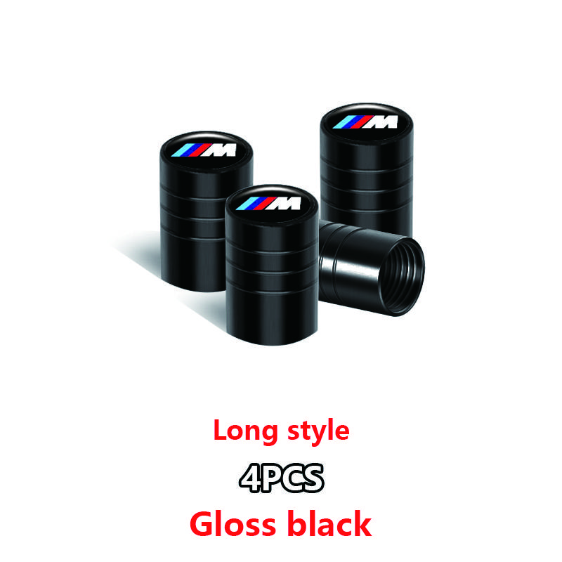 M logo 3D Metal Wheel Tire Valve Caps dust-proof Cover For BMW M X2 X3 X4 X5 X6 X7 G20 G30 6GT E46 E39 E90 E60 F10 Accessories