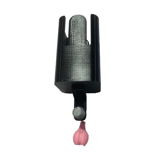 

1/2 шт. Смішна кришка зчіпного пристрою для причепа Кришка для гака для причепа з маленькими гайками Легко встановлювати Вантажівки Позашляховики Автомобілі 3D Маленька зчіпка Новинка Кришки для буксирувального пристрою 1pc