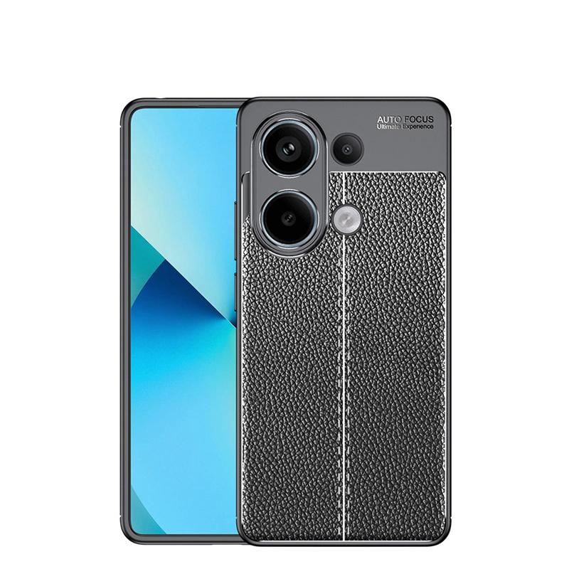 

For Xiaomi Redmi Note 13 Pro 4G Case Xiaomi Redmi Note 13 Pro Plus 5G Cover Shockproof Silicone Business Style Protective Cover Redmi Note 13Pro 4G