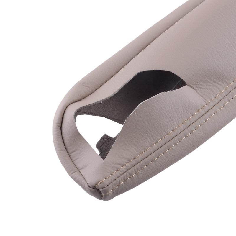 1 Pair Beige Car Seat Armrest Handle Cover Trim Skin Protector Fit for Land Rover Freelander 2 LR2 2007 2008 2009 2010 2011-2015