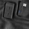 USB Shunt Hub Docking Station for Tesla Model 3 Y Quick Charger 3 USB Shunt Hub Flocking Adapter Powered Splitte