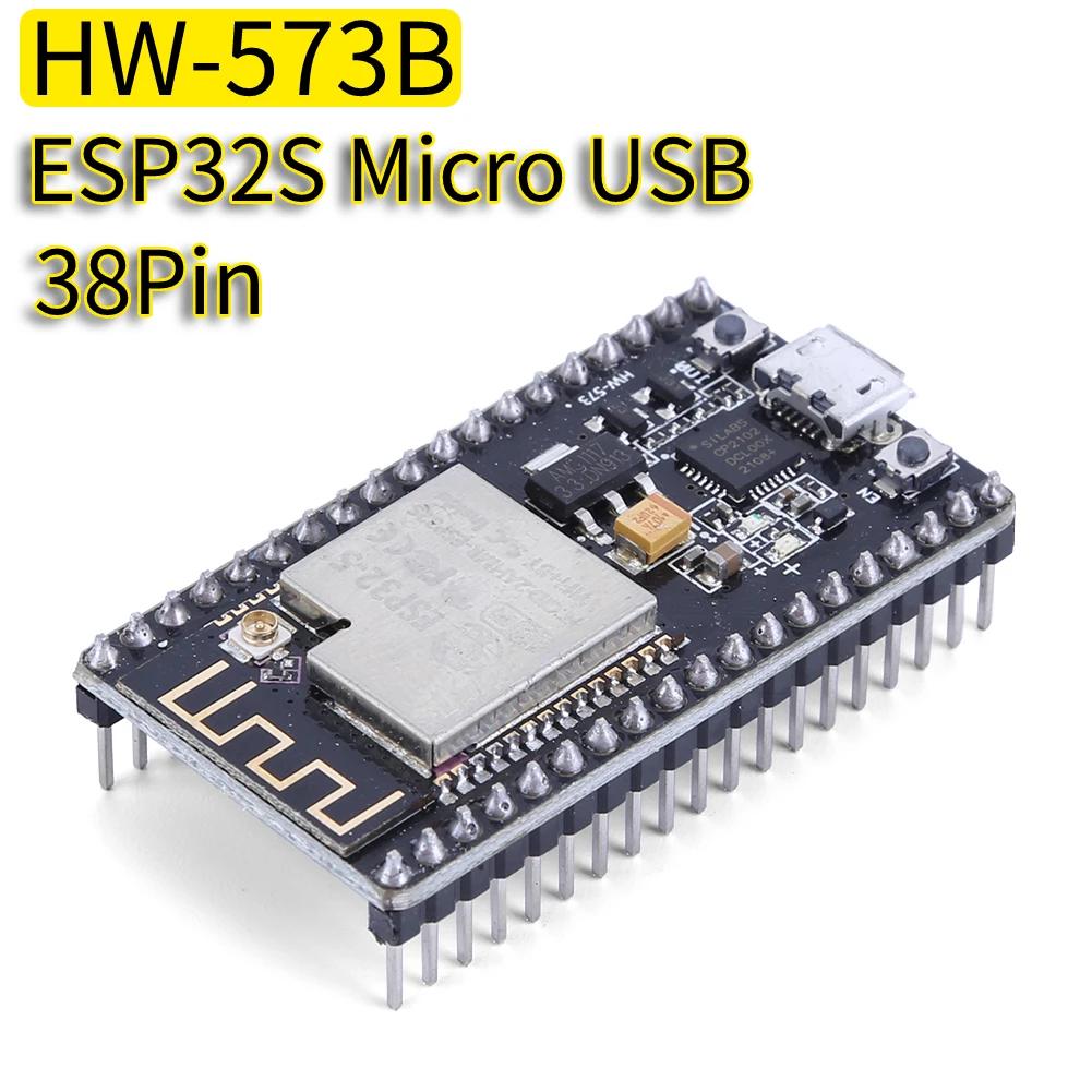 1Pc ESP32 Development Board Micro USB/Type C Wifi + Bluetooth Module Ultra-Laag Stroomverbruik Dual Core ESP-32S 30PIin/38Pin