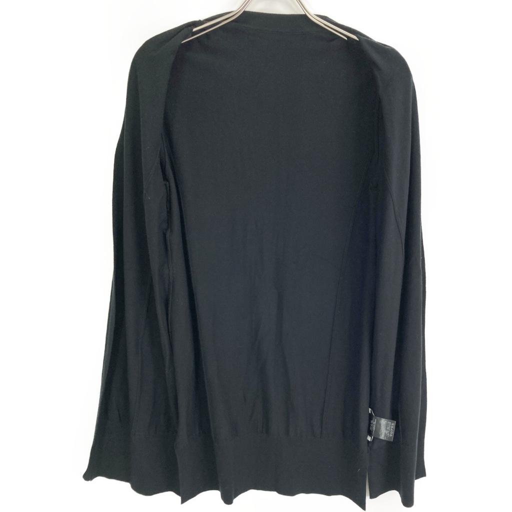 FOXEY NEW YORK Black 33105 Always Long Cardigan tops Not written blackUsed