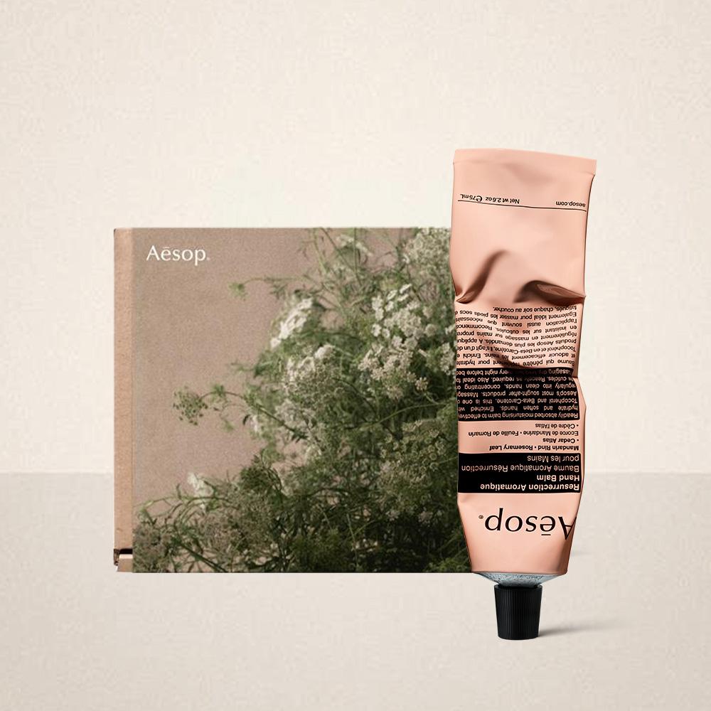 [Aesop] Resurrection Aromatique Hand Balm (Hand Cream) 75mL