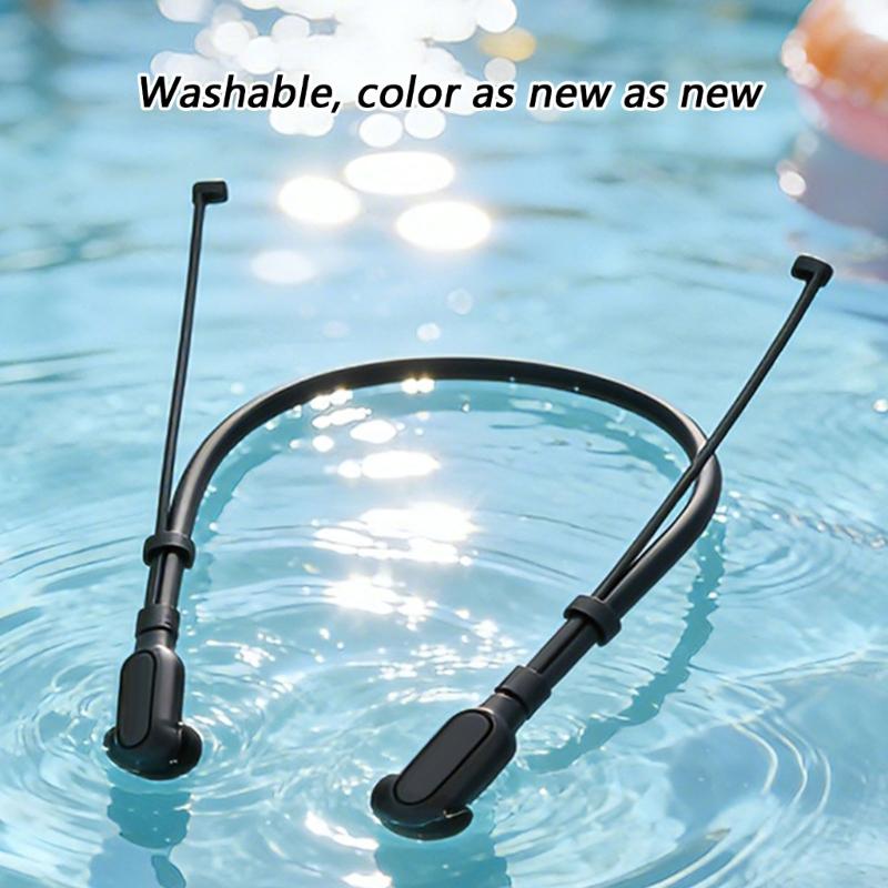 Silicone Anti Lost Lanyard for 8pin Wireless Earbuds Secure Attachment Comfortable Wear Wide Compatibility