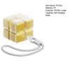 Pill Box Weekly Organizer with Independent Compartments Pill Case Spill-Proof Compact Container for Pockets Small Bags