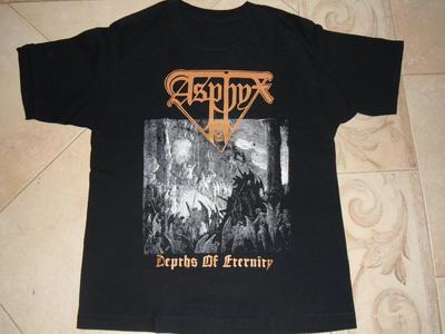 Asphyx - Profondità dell'Eternità T-Shirt Unisex Manica Corta Tutte le Taglie MK539