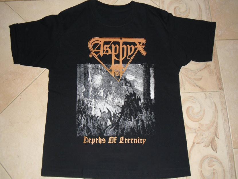 Asphyx - Depths Of Eternity Short Sleeve Unisex T-Shirt All Size MK539