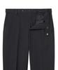 MUSINSA STANDARD Straight Hidden Banding Slacks [Gunmetal]