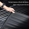 Cadillac XT6 Trunk Mat, Carbon Fiber Texture Interior Decor, Tail Box Mat