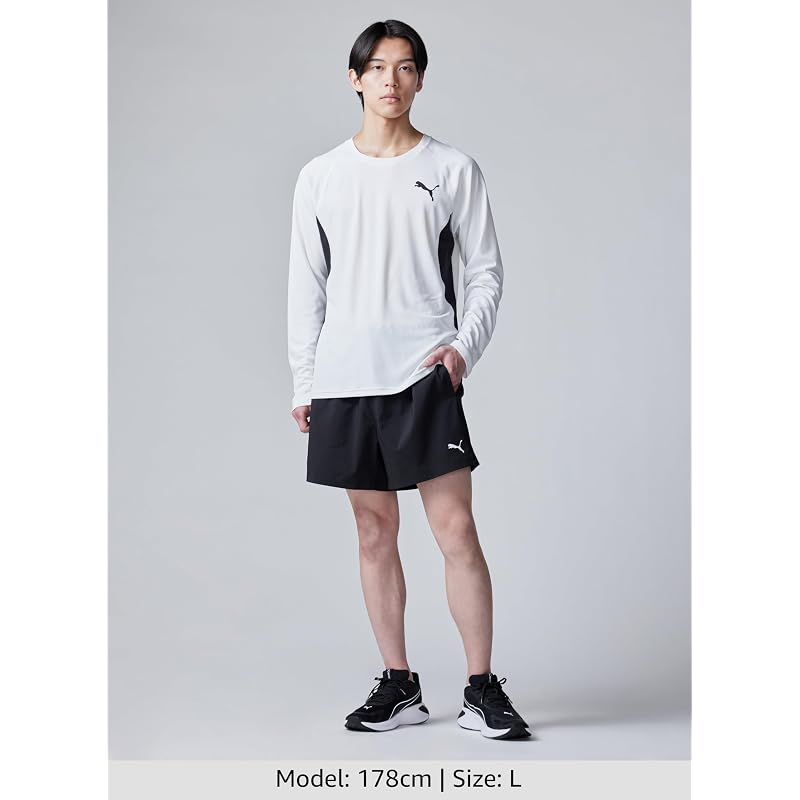 [Puma] 52736901_TAD ESSENTIALS 5-inch Woven Shorts Black_XL