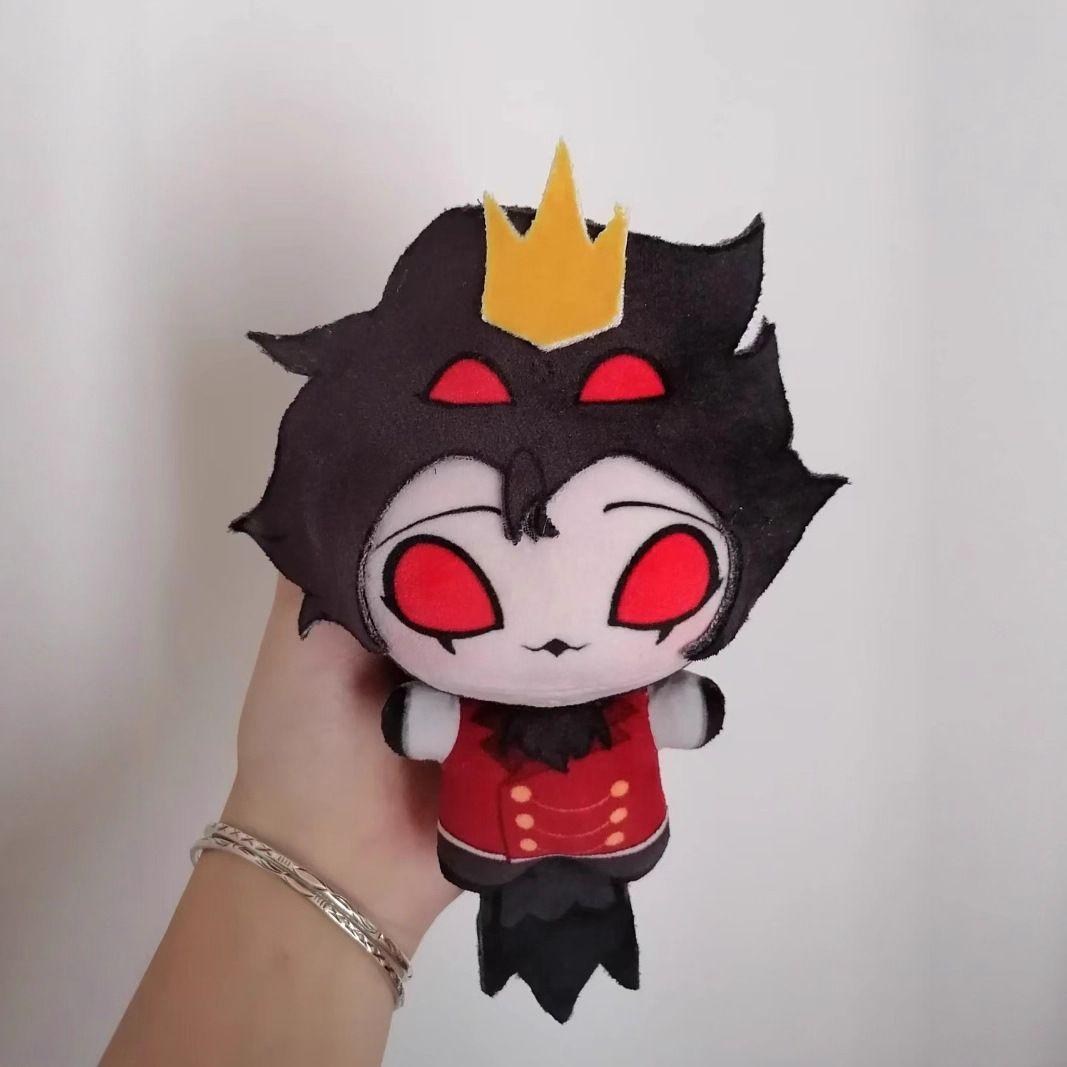 10cm Stolas Goetia Plüschtiere Niedlicher Prinz Brock Baker Stofftiere Puppe Nunu Körper Anime Weiches Plüsch Schlüsselanhänger Anhänger Geschenke