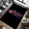 Royal Crown Elegance carpet floor mats printing Room Bathroom mat Art