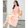 Summer New Slim and Versatile Fashionable Lace Dress