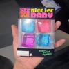 Schylling Needoh Nice Ice Baby Fidget Cube Set 4er-Pack Super Robust Quetsch-Sensorik-Spielzeug Stressabbau-Spielzeug Ungiftig Knet-Spielzeug