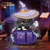 Superior-Grade 812Pcs Premium-Quality Magic Cats First-Class Construction Building-Bricks High-Standard 3D Premium-Quality Models Superior-Grade