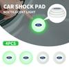 Tampone in Silicone Luminoso Antiurto per Portiera d'Auto Guarnizione Ammortizzante Per Ford ST FOCUS 2 3 Mondeo Fiesta Kuga MK2 MK3 MK4 Ecosport