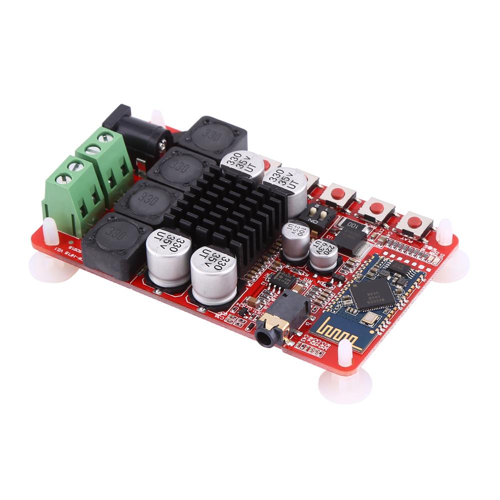 TDA7492 50W+50W Audio Receiver Digital Integrated Power Amplifier Board CSR8635 Bluetooth V4.0