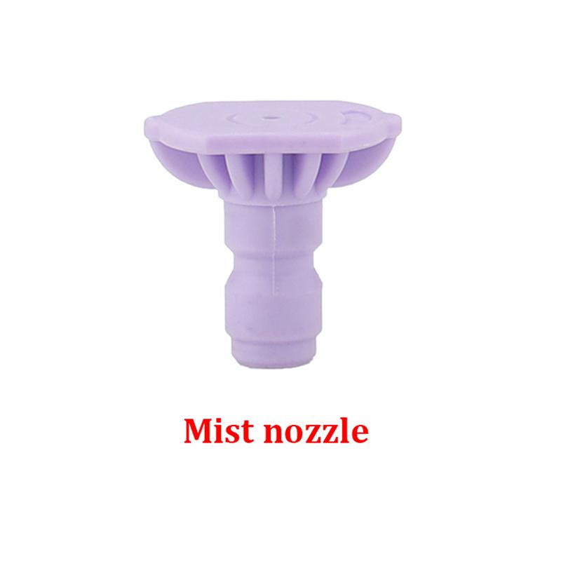 

Аксессуары для автомойки, распылительная насадка для мойки высокого давления 1/4, быстрое соединение Mist nozzle фиолетовый