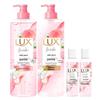 LUX White Peach Jasmine Volumizing Hair Care Set