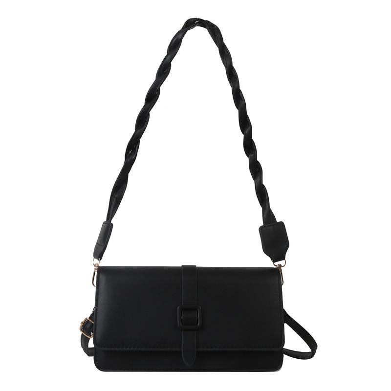 Trendy Minimalist Small Square Shoulder Bag For Women In Chic Colors For Everyday Use