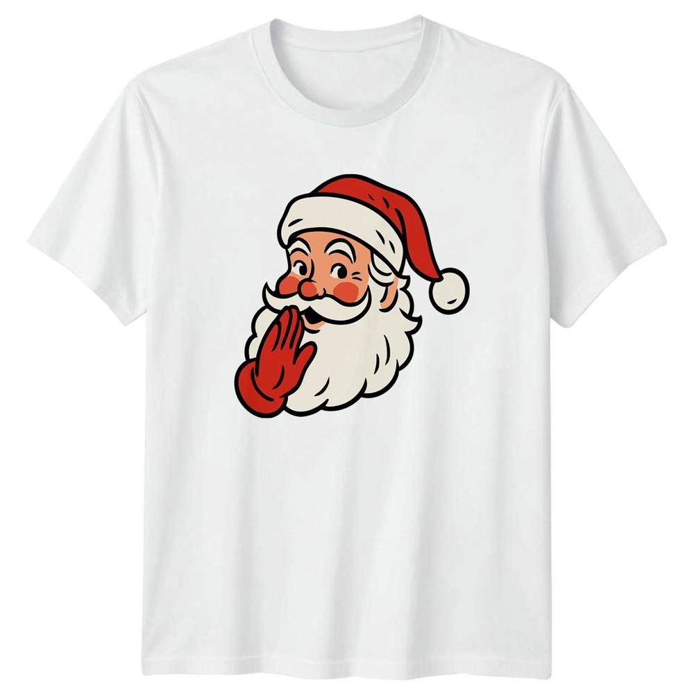 Santa Claus Christmas Holidays Unisexs TShirt Unisexs Tee Graphic Unisex Top S