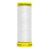 Gütermann Maraflex Sewing Thread, No. 120, for Very Elastic Seams 800 White