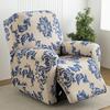 Sesselbezüge mit Taschen, bedruckt, floral, dehnbar, Sessel-Sofabezüge, rutschfeste Möbelprotektoren