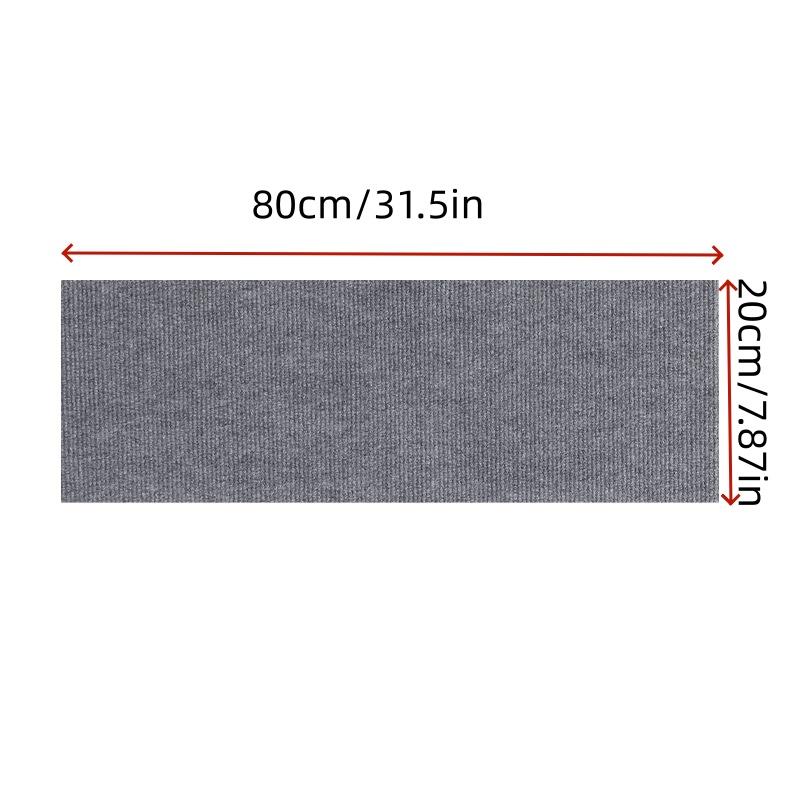 1pc Non-Slip Carpet Stair Treads Mats 20x80cm Self-adhesive Machine Washable Home Improvement Decoration Products