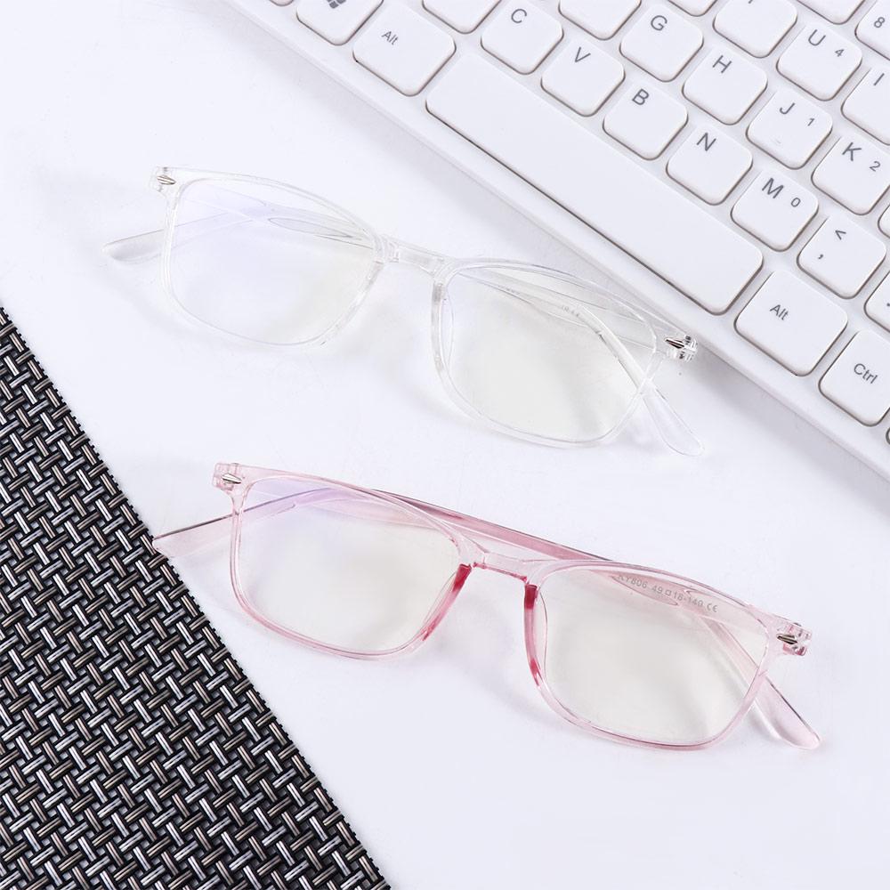 Vision Care Square Frame Eyewear Optical Glasses Anti-blue Light Glasses Computer Eyeglasses