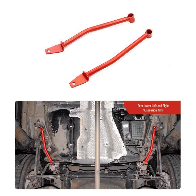 Lynk&Co 01/02/03/05 Chassis Reinforcement: Front Strut Bar with Anti-Roll Damping.