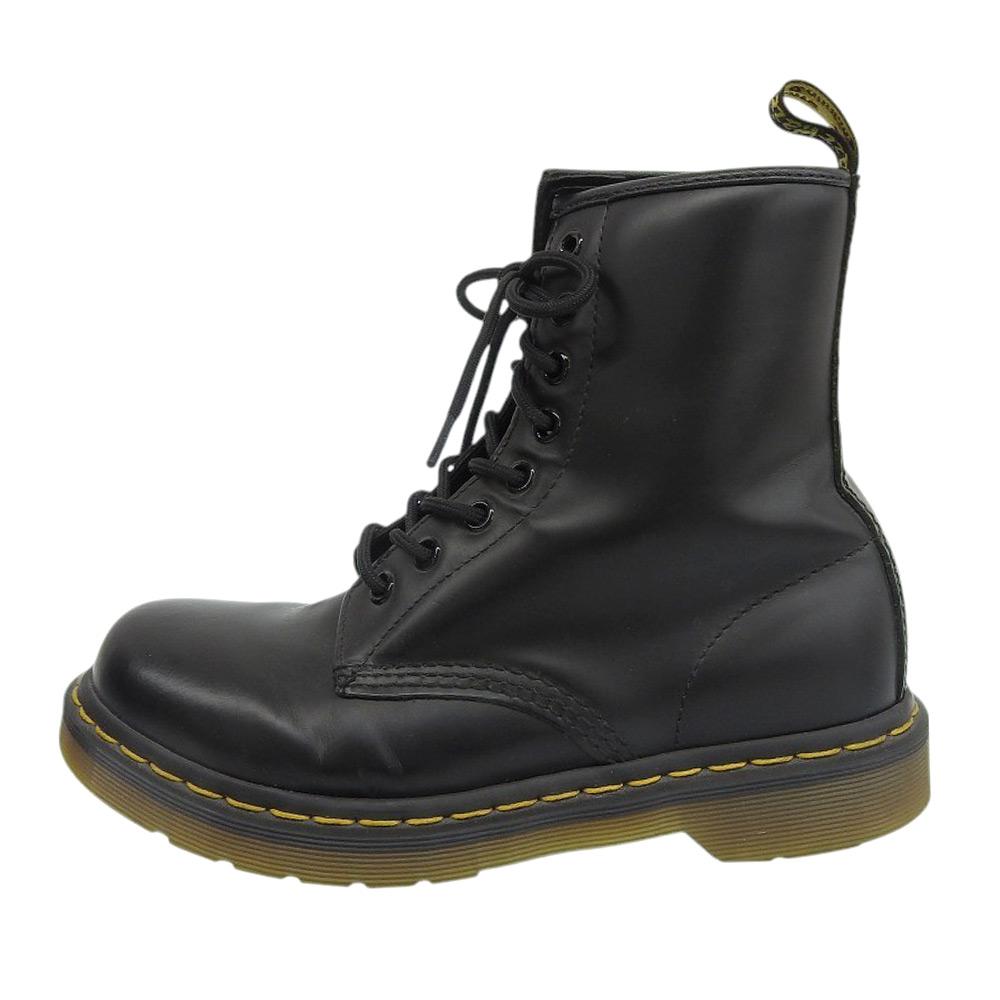 Dr.Martens Leather 8-hole boots shoes for women, black, 5 1460W shoes 6(UK) blackUsed
