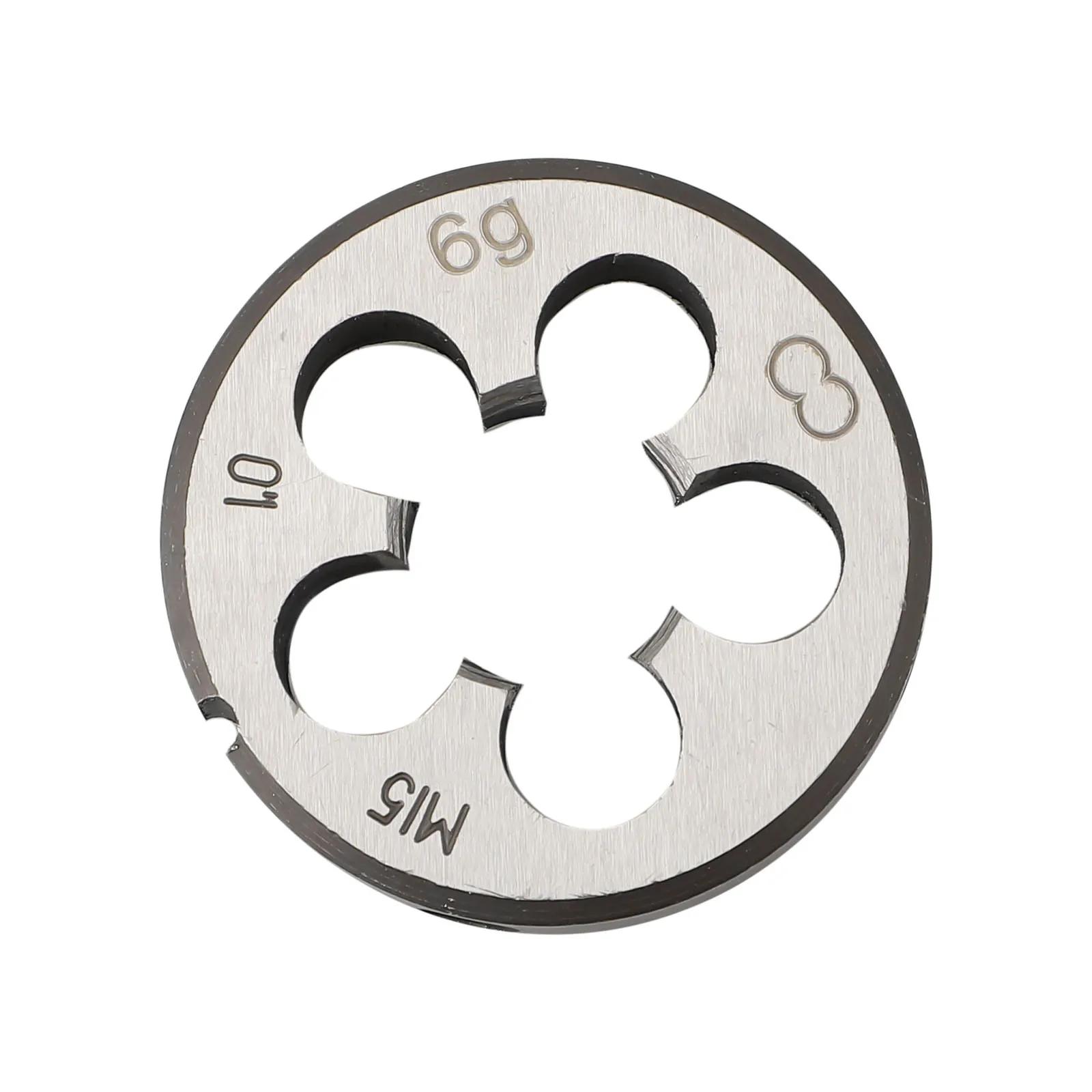 

Die M X Tap Right Hand M15 X 1mm TPI Right Hand Suitable For Processing Holes Tap And Die Set HSS M High Speed Steel Tools China Mainland