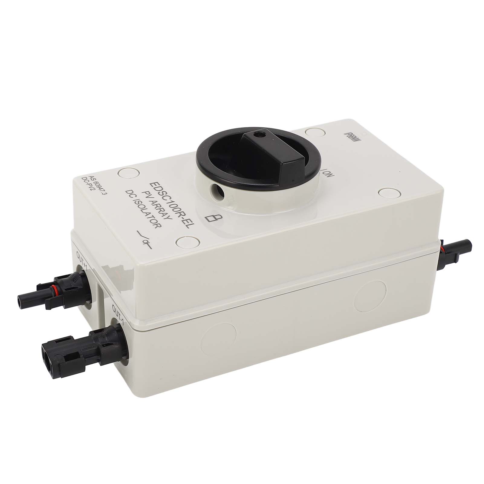 

PV DC Isolator Switch 32A IP66 Waterproof Quick Switching Photovoltaic Disconnect Switch 1000V