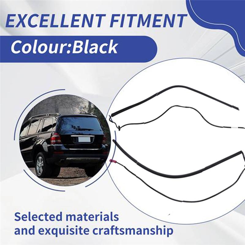 Car Boot Door Anti-Pinch Strip For M-Class W164 ML Tailgate Seal Sensor 164810 164810