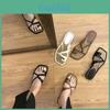 Roman Style Open Toe Slippers For Women Summer Casual Flat Flip Flops