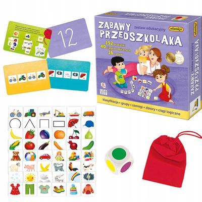 ZABAWY PRZEDSZKOLAKA ZESTAW EDUKACYJNY7578