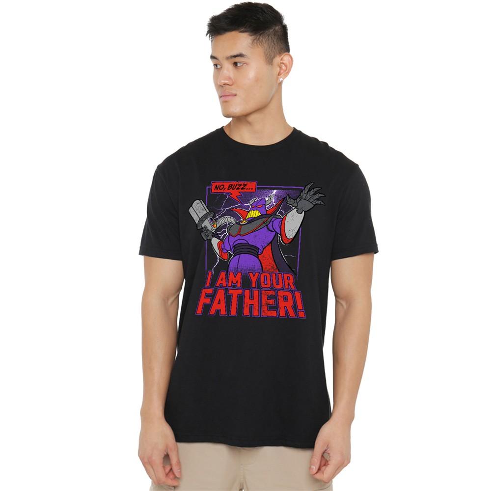Toy Story 2 Pixar Toy Story Dad Zurg Is Your Father T-Shirt S-5XL Black XL