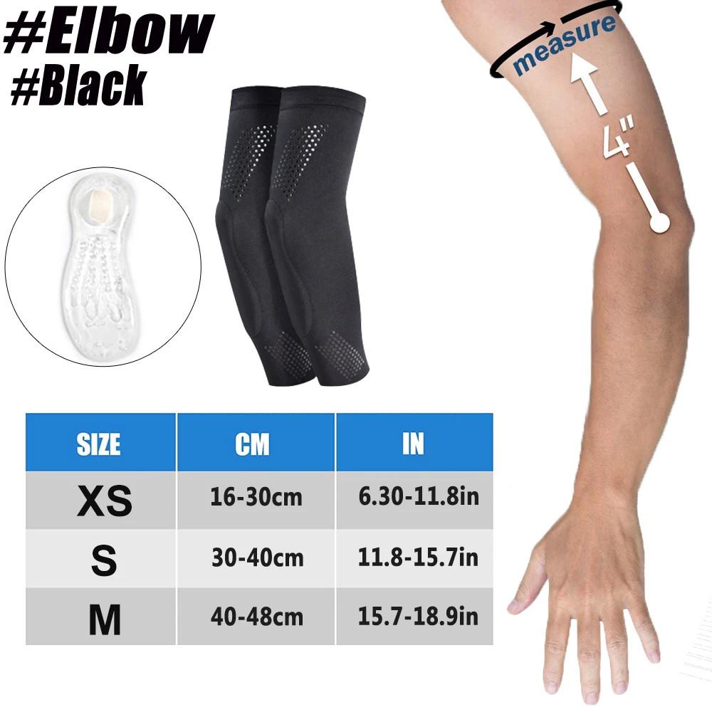 1 Paar Kompressions-Knie- oder Ellbogenpolster mit Silikon-Gel-Polster, Volleyball-Knieschoner für Frauen, Mädchen, Tänzer, Yoga, Pole Dance, Bodentanz