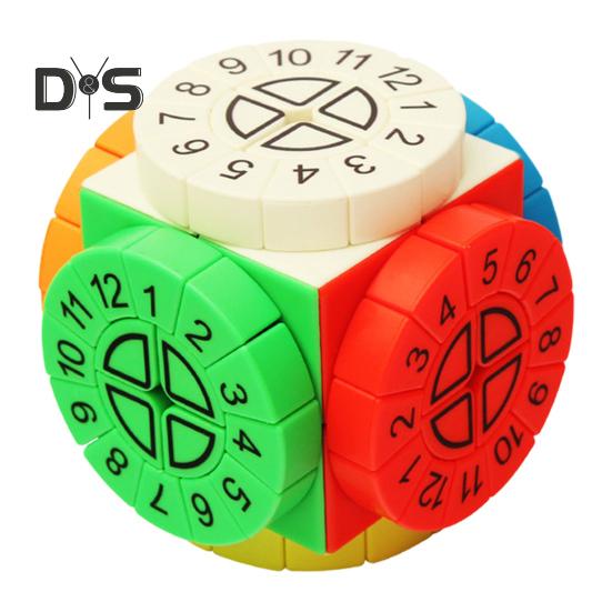 

Машина времени, скоростной куб, УФ-печать, без наклеек, пронумерованный куб, обучение фокусировке, портативный, для детей и взрослых, для начинающих, образовательный куб-головоломка, игрушка A