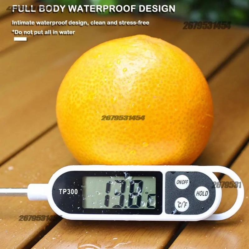 1/2pcs Digital Thermometer Digital Probe Meat/Milk Food Temperature Thermometer Kitchen Cooking Baking BBQ For Kitchen