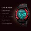 Digital Boys Sports Outdoor 50m Water Date and Day of the Week Dual Analog Display Children's Boys' Watch, Watch, Multifunction, Resistant, Alert,