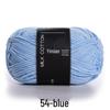 4-Ply Yimian Medium-Fine Milk Cotton Baby Yarn for Hand-Knitted DIY Projects