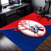 Yankees Baseball Team Logo Rug Office Carpet Non-Slip Mat, Chair Rug Floor Covering for Gaming, Bedroom, Living Room , Home Decor Christmas Gift