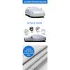 Car Cover Outdoor Protection Full Exterior Snow Cover Sunshade Dustproof Oxford Protection Cover Universal for Hatchback Sedan