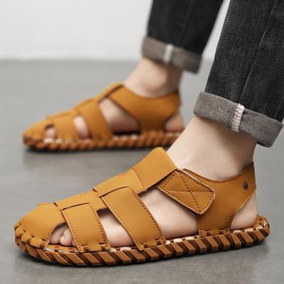 Mode Heren Grote Maat 46 Sandalen Zomerschoenen Open Teen Slippers Zacht Romeins Comfortabel Schoeisel Buiten Strand Wandelschoeisel
