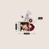 12pc Stray Kids CD Disc Style 3-in-1 Keychain - Mini Record Album Design with Photo & Lightstick Kpop Bag Charm STAY Gift