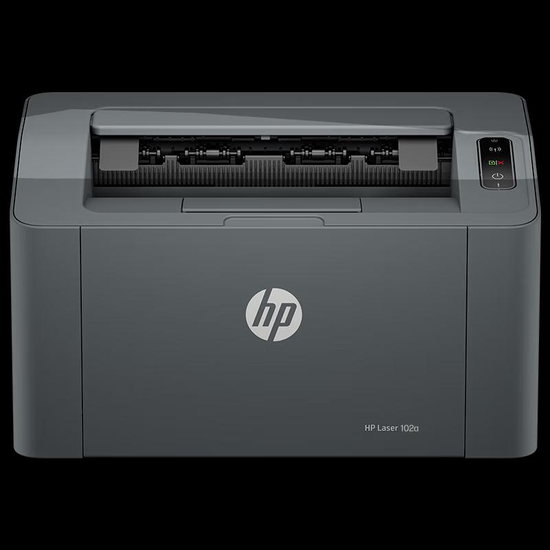 HP 102A A4 Black and White Laser Printer CN plug (adapter included)