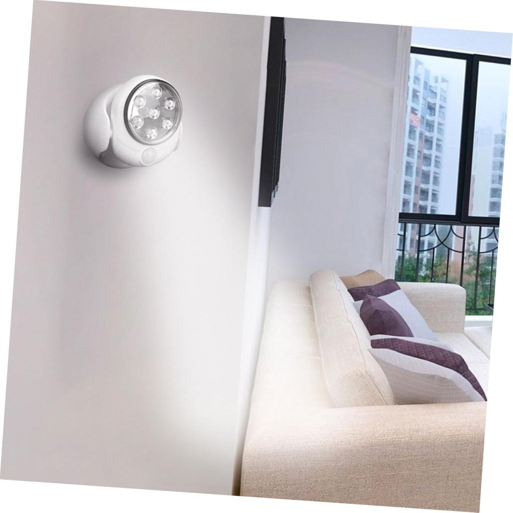 Motion Sensor Light 180 Degree Rotation Nightlight Garden Lamp Motion Sensor Outdoor Light