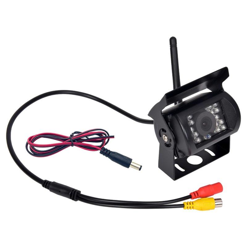 Wifi Car Truck RV Trailer Rear View Backup Camera Wireless CCTV For IOS Android